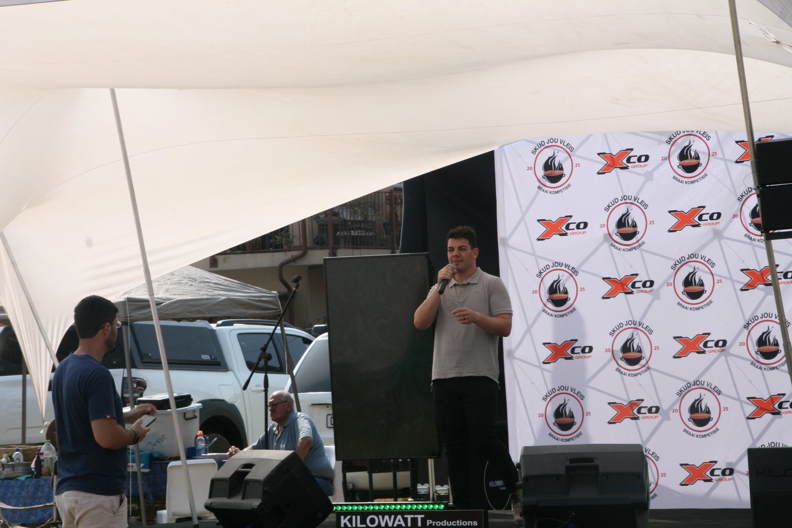 Stage ceremony